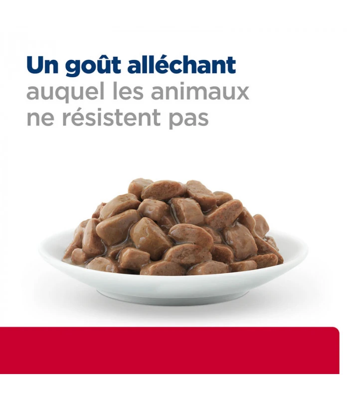 HILL'S Pet Nutrition Pâtée C/D URINARY STRESS MULTICARE POULET Chat 12x85g - Prescription Diet 9 HILL'S Pet Nutrition Pâtée C/D URINARY STRESS MULTICARE POULET Chat 12x85g - Prescription Diet – Image 7