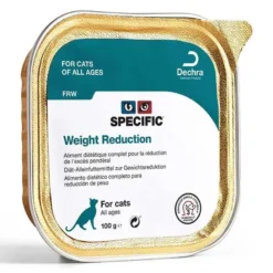 DECHRA Pâtée FRW WEIGHT REDUCTION Chat 7x100g - Specific