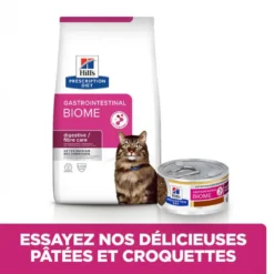 HILL'S Pet Nutrition Pâtée GASTROINTESTINAL BIOME MIJOTE POULET & LEGUMES Chat 24x82g - Prescription Diet -Nourriture pour chien Soldes patee gastrointestinal biome mijote poulet legumes chat 24x82g prescription diet 4