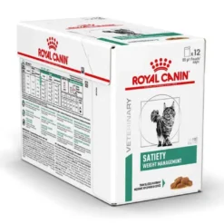 ROYAL CANIN Pâtée SATIETY Chat 12x85g - Veterinary Health Nutrition 6 ROYAL CANIN Pâtée SATIETY Chat 12x85g - Veterinary Health Nutrition -Nourriture pour chien Soldes patee satiety weight management chat 12x85g veterinary health nutrition 1