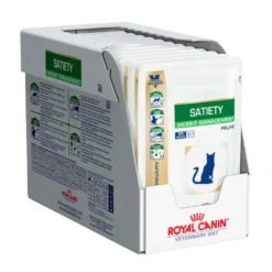 ROYAL CANIN Pâtée SATIETY Chat 12x85g - Veterinary Health Nutrition 7 ROYAL CANIN Pâtée SATIETY Chat 12x85g - Veterinary Health Nutrition -Nourriture pour chien Soldes patee satiety weight management chat 12x85g veterinary health nutrition 2