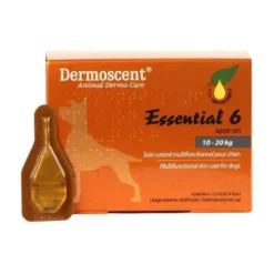 BIMEDA Solution ESSENTIAL 6 Chien Moyen 4 Pip. - Dermoscent