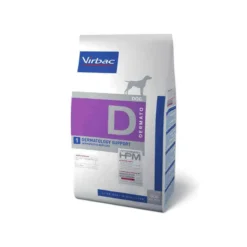 Virbac Croquettes DERMATOLOGY Chien Sac 7 Kg - Veterinary HPM
